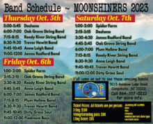 Friday Nights at NOMA: Music by The New Orleans Moonshiners - New