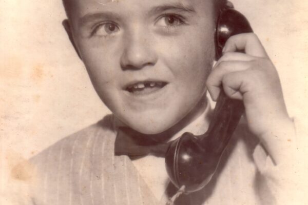 Barney Barnwell as a Child