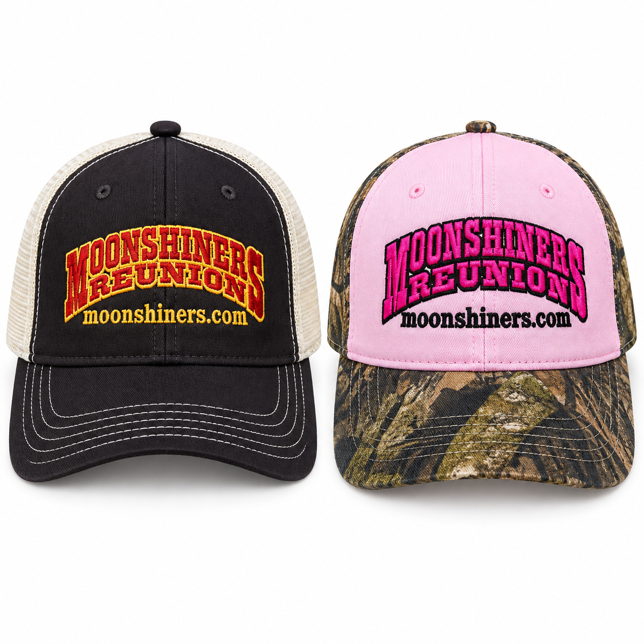 Moonshiners Reunion Hats